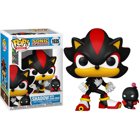 Funko POP! (1035) Sonic The Hedgehog Shadow Dark Chao
