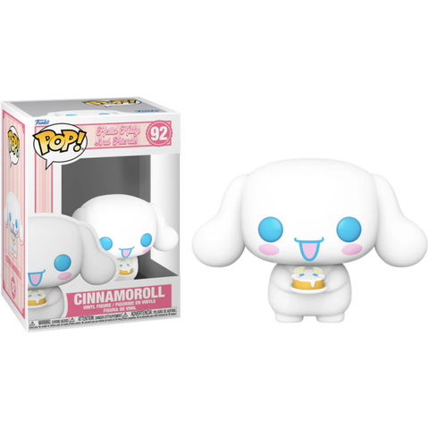 Funko POP! (92) Hello Kitty and Friends Cinnamoroll with Dessert