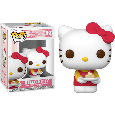 Funko POP! (89) Hello Kitty and Friends Hello Kitty with Dessert