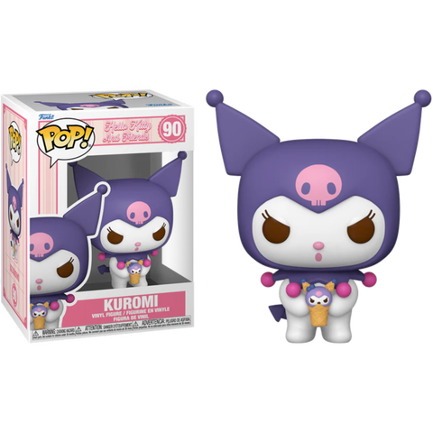 Funko POP! (90) Hello Kitty and Friends Kuromi with Dessert