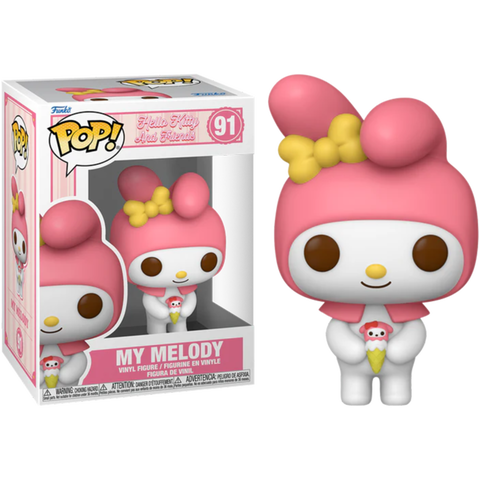 Funko POP! (91) Hello Kitty and Friends My Melody with Dessert