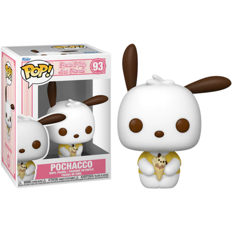 Funko POP! (93) Hello Kitty and Friends Pochacco with Dessert