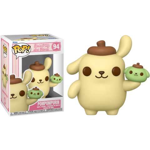 Funko POP! (94) Hello Kitty and Friends Pompompurin with Dessert