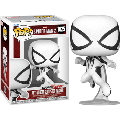 Funko POP! (1025) Spider-Man 2 Game Anti-Venom Suit Peter