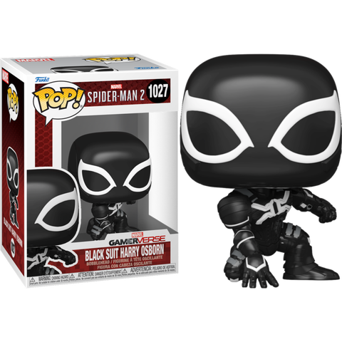 Funko POP! (1027)  Spider-Man 2 Game Black Suit Harry