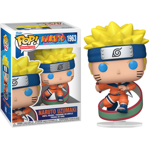 Funko POP! (1963) Naruto Classic Naruto Uzumaki Scroll
