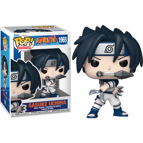 Funko POP! (1965) Naruto Classic Sasuke Uchiha Shuriken