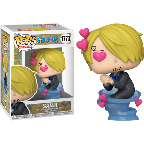 Funko POP! (1773) One Piece (2024) Sanji