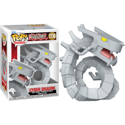 Funko POP! (1736) Yu-Gi-Oh! Cyber Dragon