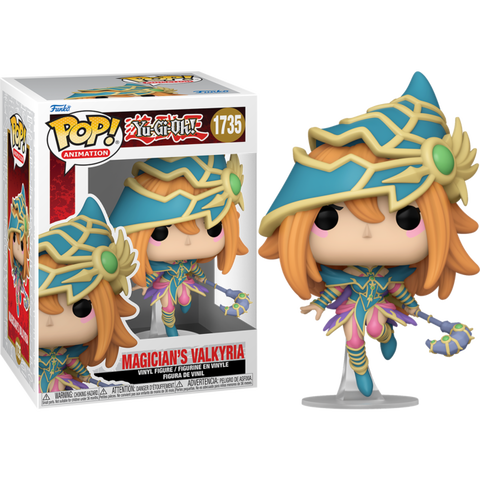 Funko POP! (1735) Yu-Gi-Oh! Magician's Valkyria