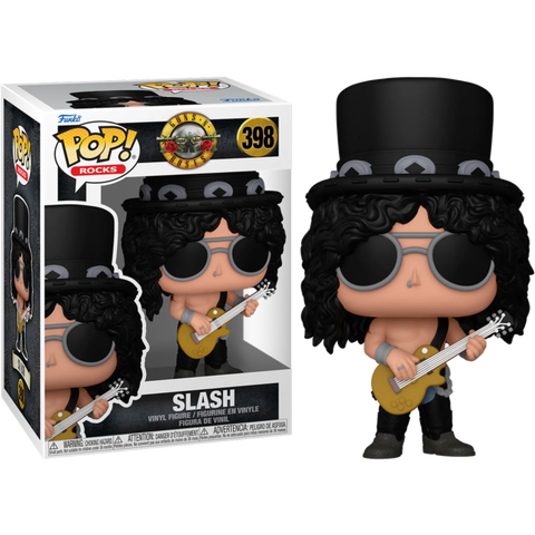 Funko POP! (398) Guns N' Roses Slash (1990's)