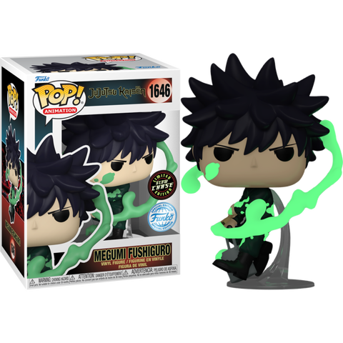 Funko POP! (1646) Jujutsu Kaisen Megumi Paint Special Chase