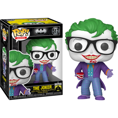 Funko POP! (517) Batman 85th Anniversary The Joker Teeth