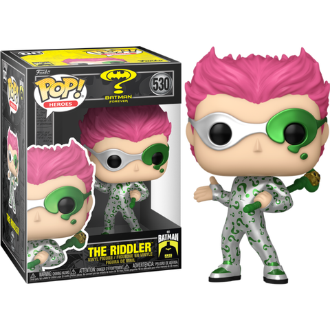 Funko POP! (530) Batman Forever The Riddler Metallic