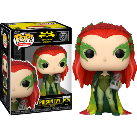 Funko POP! (531) Batman & Robin Poison Ivy