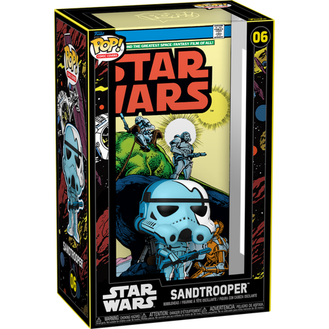 Funko POP! (06) Star Wars Sandtrooper Comic Cover