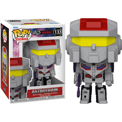 Funko POP! (133) Transformers Generation 1 Astrotrain