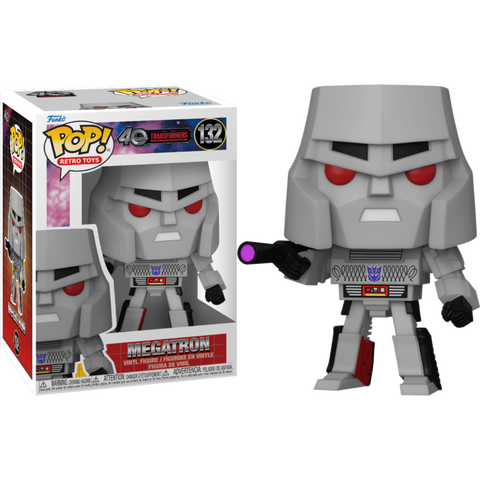 Funko POP! (132) Transformers Generation 1 Megatron