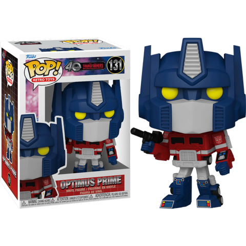 Funko POP! (131) Transformers Generation 1 Optimus Prime