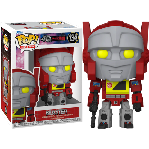 Funko POP! (134) Transformers Generation 1 Blaster