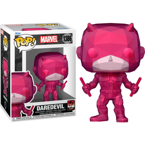 Funko POP! (1386) Daredevil 60th Anniversary Facet