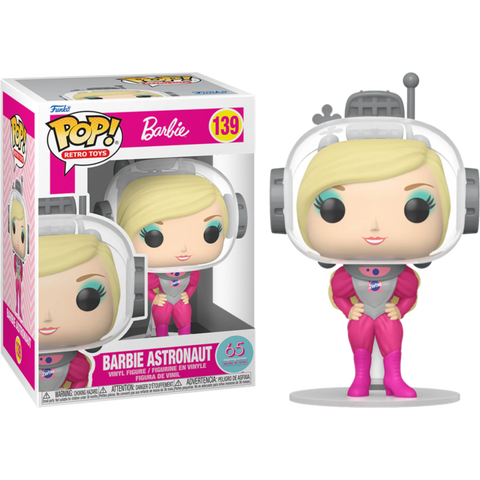 Funko POP! (139) 65th Anniversary Barbie Astronaut