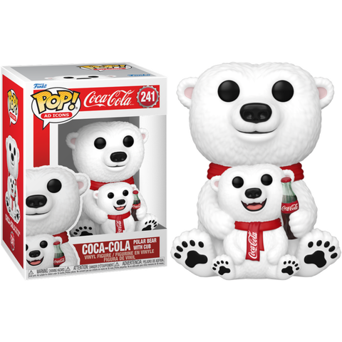 Funko POP! (241) Coca-Cola Polar Bear with Cub