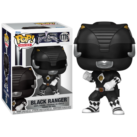 Funko POP! (1776) Power Rangers Movie Black Ranger