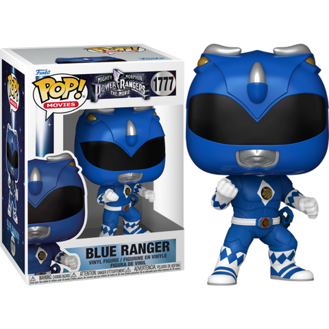 Funko POP! (1777) Power Rangers Movie Blue Ranger