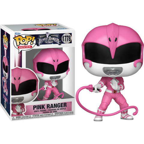 Funko POP! (1778) Power Rangers Movie Pink Ranger
