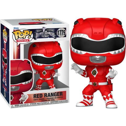 Funko POP! (1779) Power Rangers Movie Red Ranger