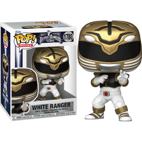 Funko POP! (1780) Power Rangers Movie White Ranger