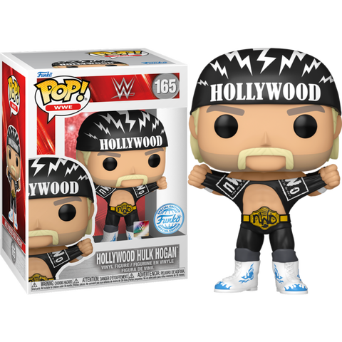 Funko POP! (165) WWE Hollywood Hulk Hogan Special Edition