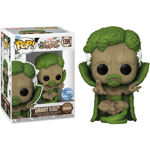 Funko POP! (1399) We Are Groot as Doctor Strange Special