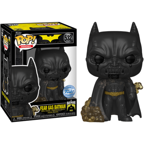 Funko POP! (532) Batman 85th Anniversary Fear Gas Batman Special Edition