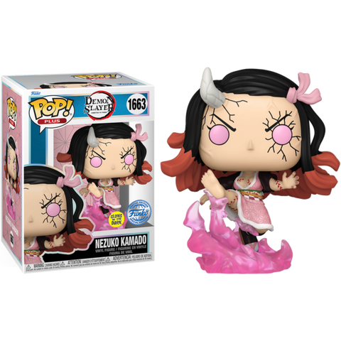 Funko POP! (1663) Demon Slayer Nezuko Kamado Glow-in-the-Dark Special Edition