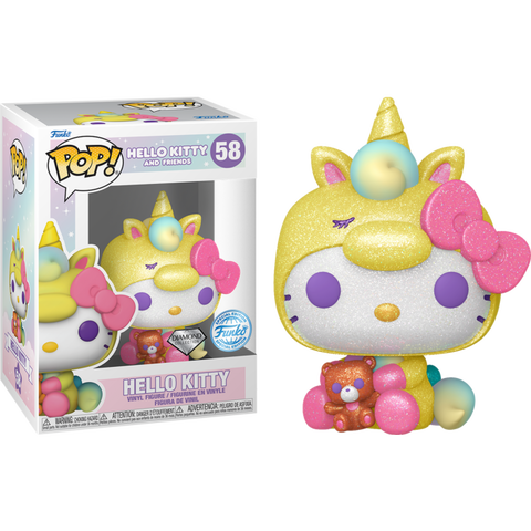 Funko POP! (58) Hello Kitty and Friends Unicorn Diamond Special Edition