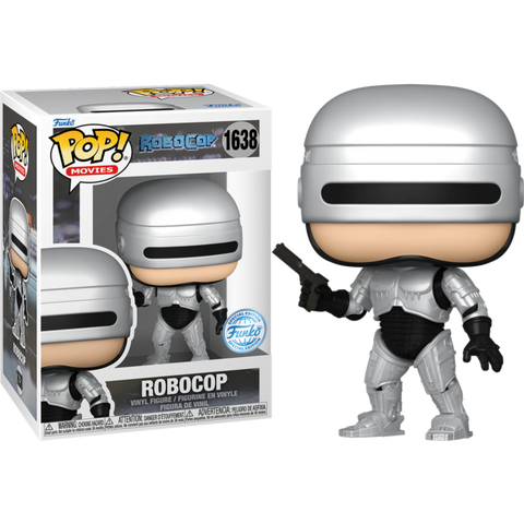 Funko POP! (1638) Robocop Metallic Special Edition