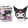 Funko POP! (88) Sanrio Kuromi with Phone Special Edition Flocked Chase