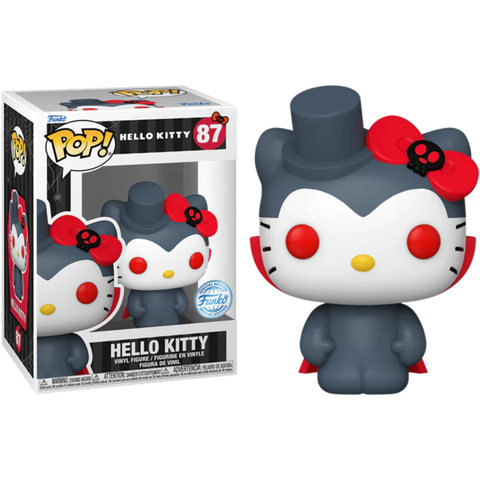 Funko POP! (87) Hello Kitty as Dracula Special Edition