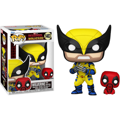 Funko POP! (1403) Deadpool & Wolverine Wolverine Babypool