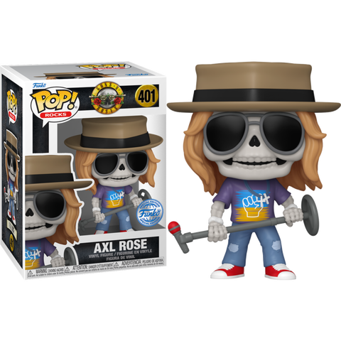 Funko POP! (401) Guns N' Roses Skeleton Axl Rose Special