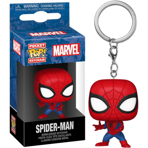 Funko Marvel Classics Spider-Man Pocket Keychain