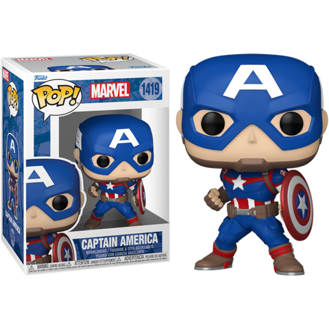 Funko POP! (1419) Marvel New Classics Captain America