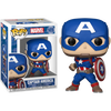 Funko POP! (1419) Marvel New Classics Captain America