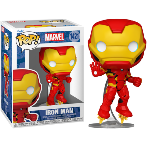 Funko POP! (1421) Marvel New Classics Iron Man