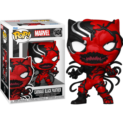 Funko POP! (1434) Marvel Carnage Black Panther