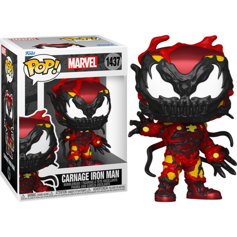Funko POP! (1437) Marvel Carnage Iron Man
