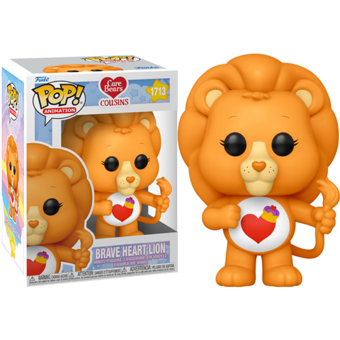 Funko POP! (1713) Care Bears Cousins Brave Heart Lion