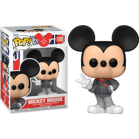 Funko POP! (1495) Mickey & Friends Excellent 8 Mickey Mouse